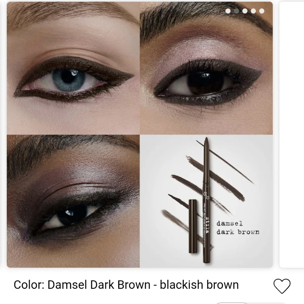 Stila Eye Liner Stay All Day Smudge Stick Waterproof Eyeliner Damsel New NWOB ✨️